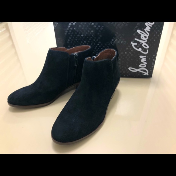 Sam Edelman Petty Bootie Suede - Picture 4 of 8